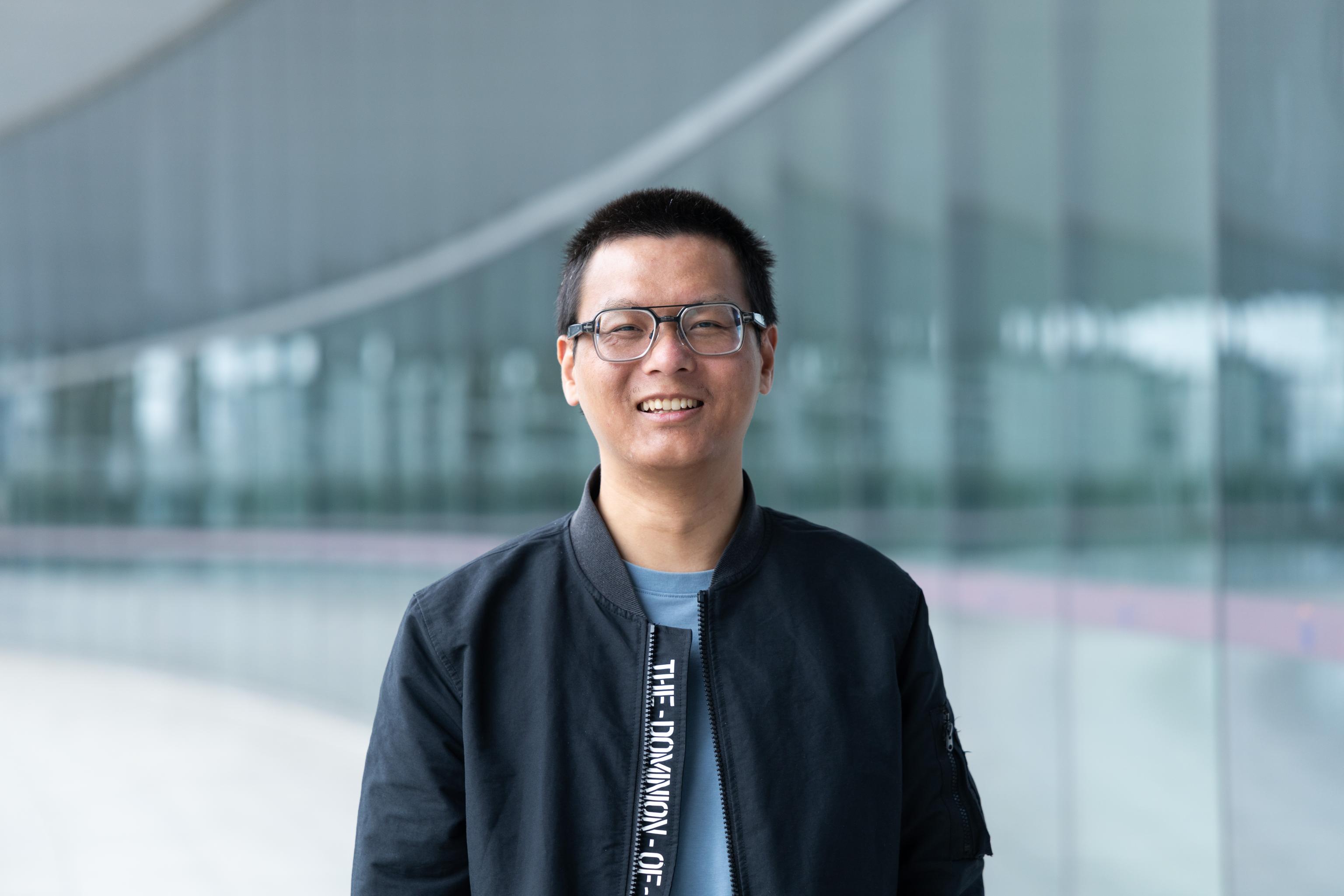 Welcome postdoc Yuqing join our team!