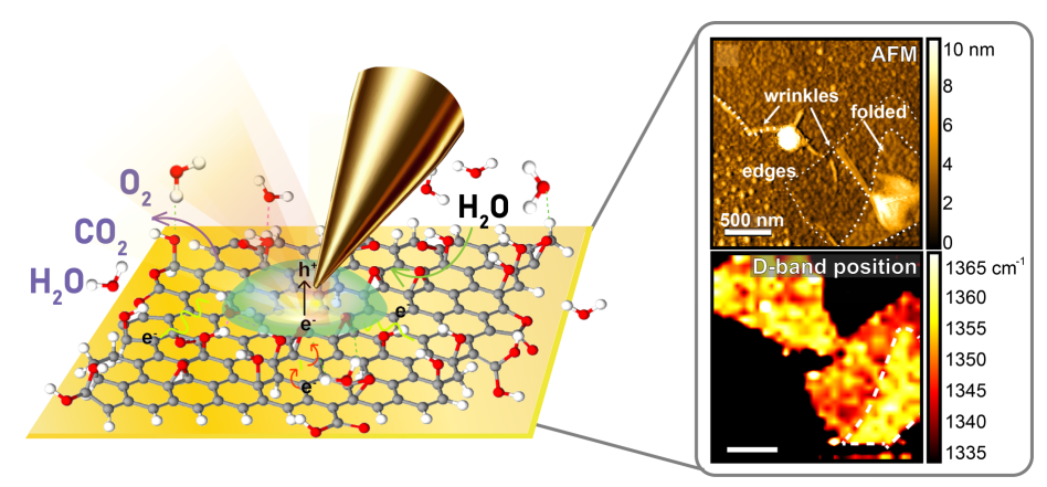 TERS graphene oxide research